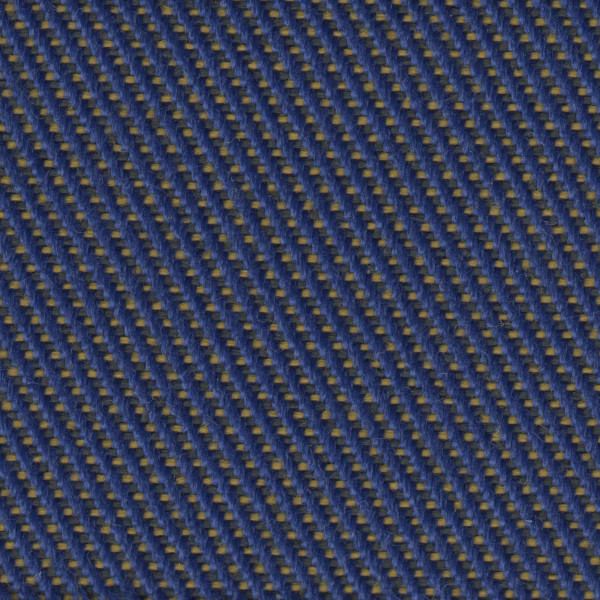 Man Trucks Seat Cloth - Man Trucks - Splodge Cloth 2 (Blue/Yellow)