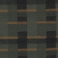 Man Trucks Seat Cloth - Man Trucks - Mosaic Stripe (Grey/Yellow)