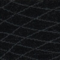 Mercedes Seat Cloth - Mercedes Actros - Velour Criss Cross (Black)