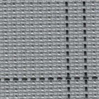 Mercedes Seat Cloth - Mercedes A-Class - Tartan Larochette (Light Grey)