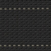 Mercedes Seat Cloth - Mercedes A-Class - Stripe (Dark Brown/Cream)