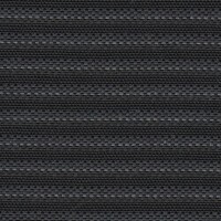 Mercedes Seat Cloth - Mercedes B-Class - Flatwoven Stripe (Black/Grey)