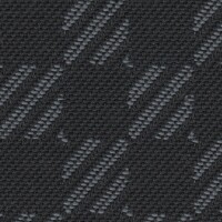 Mercedes Seat Cloth - Mercedes C-Class - Silverstone Check (Black/Grey)