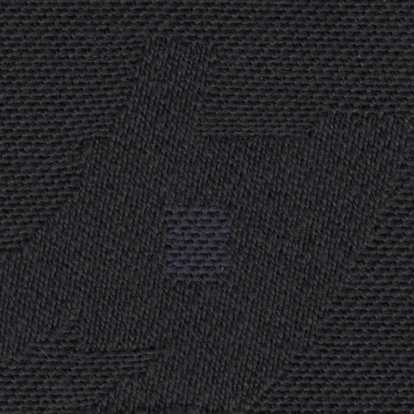 Mercedes Seat Cloth - Mercedes CLK - Cloth (Black/Purple)