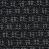 Mercedes Seat Cloth - Mercedes Sprinter - Brasao (Black/Grey)