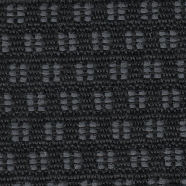 Mercedes Seat Cloth - Mercedes Sprinter - Brasao (Black/Grey)