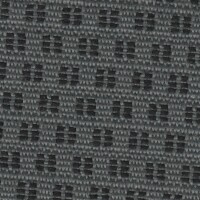 Mercedes Seat Cloth - Mercedes Sprinter - Brasao (Grey)