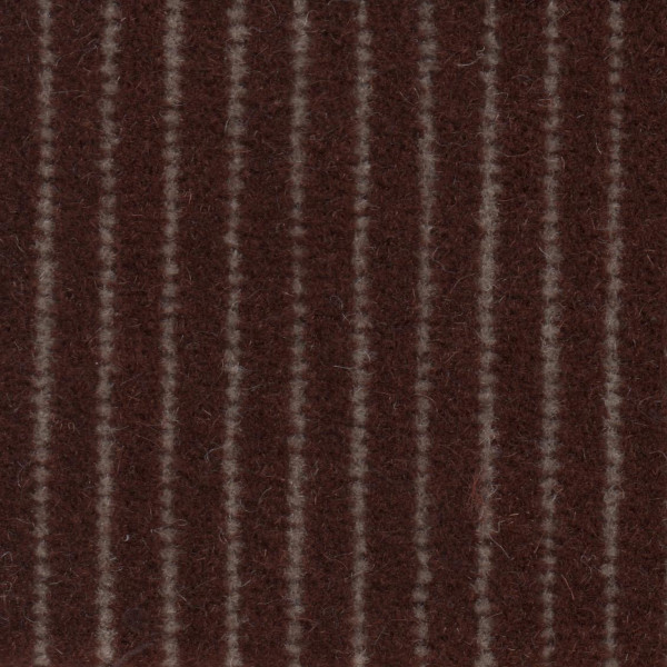 Mercedes Seat Cloth - Mercedes W126 - Pullman Stripe (Red Henna)