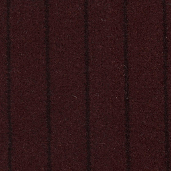 Mercedes Seat Cloth - Mercedes W140 S-KL - Pullman Stripe (Dark Red)