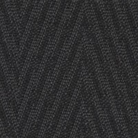 Mercedes Seat Cloth - Mercedes W123 - Herringbone (Black)