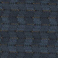 Mercedes Seat Cloth - Mercedes W123 - Rhombus (Blue)