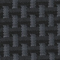 Mercedes Seat Cloth - Mercedes W123/Ecovan - Braided Fleck (Black/Anthracite)