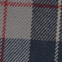 Mercedes Seat Cloth - Mercedes W198/300SL - Tartan (Blue/Grey)