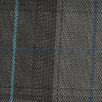 Mini Seat Cloth - Mini - Tartan (Beige/Grey/Blue)