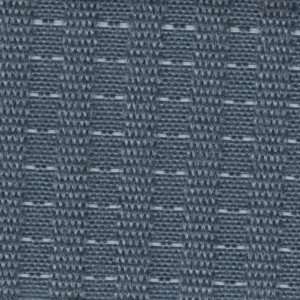 Mitsubishi Seat Cloth - Mitsubishi Colt - Stripe (Blue/Grey)