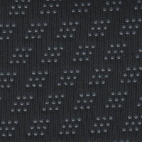 Nissan Seat Cloth - Nissan Micra - Dotty Diamond (Black/Grey)