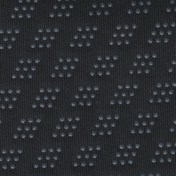 Nissan Seat Cloth - Nissan Micra - Dotty Diamond (Black/Grey)