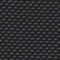 Nissan Seat Cloth - Nissan Micra - Stripey Dots (Black/Grey)