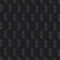 Nissan Seat Cloth - Nissan Micra - Vertical Wave (Black/Grey)