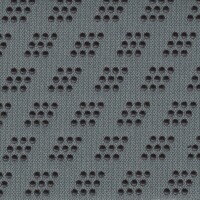 Nissan Seat Cloth - Nissan Micra - Dotty Diamond (Grey/Black)