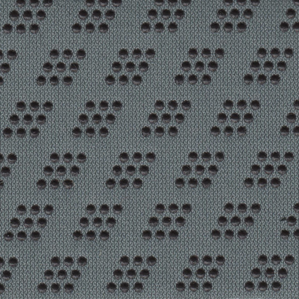 Nissan Seat Cloth - Nissan Micra - Dotty Diamond (Grey/Black)