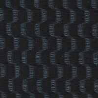 Nissan Seat Cloth - Nissan Note - Vertical Wave (Black/Blue)