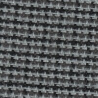 Opel (Vauxhall) Seat Cloth - Opel Kadett - Flatwoven Houndstooth (Black/Grey)