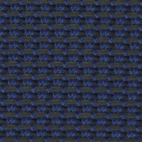 Opel (Vauxhall) Seat Cloth - Opel Agila/Vectra/Zafira/Maxx - Braided Stripe (Anthracite/Blue)