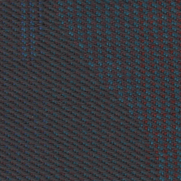 Opel (Vauxhall) Seat Cloth - Opel - Unknown (Red/Blue)