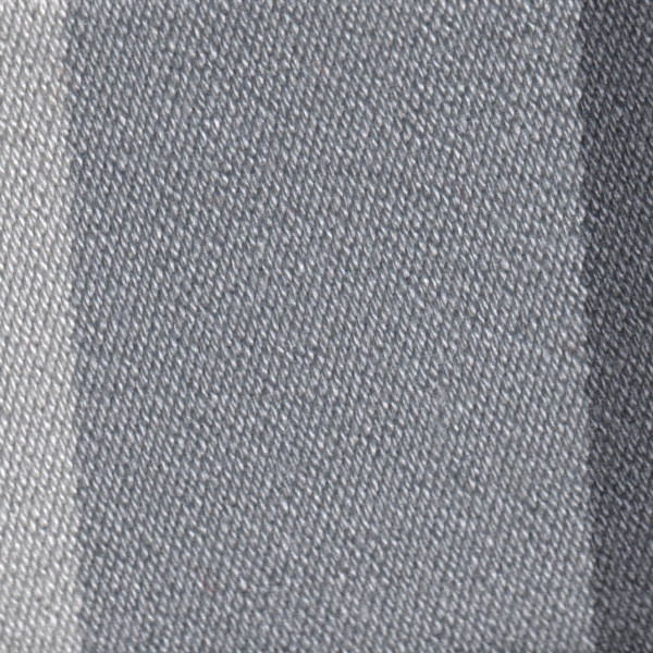 Opel (Vauxhall) Seat Cloth - Opel Corsa/Nova - Flatwoven Vertical Stripe (Yellow/Grey)