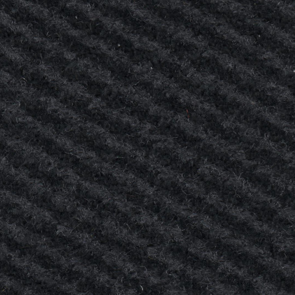 Opel (Vauxhall) Seat Cloth - Opel - Velour Diagonal Stripe (Black/Grey)