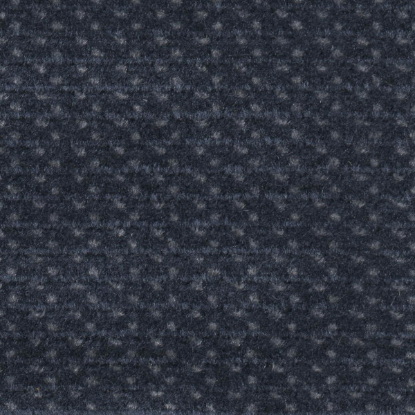 Opel (Vauxhall) Seat Cloth - Opel Kadett - Dot Velour (Dark Blue)