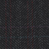 Opel (Vauxhall) Seat Cloth - Opel Omega - Striped Herringbone (Anthracite/Multi)