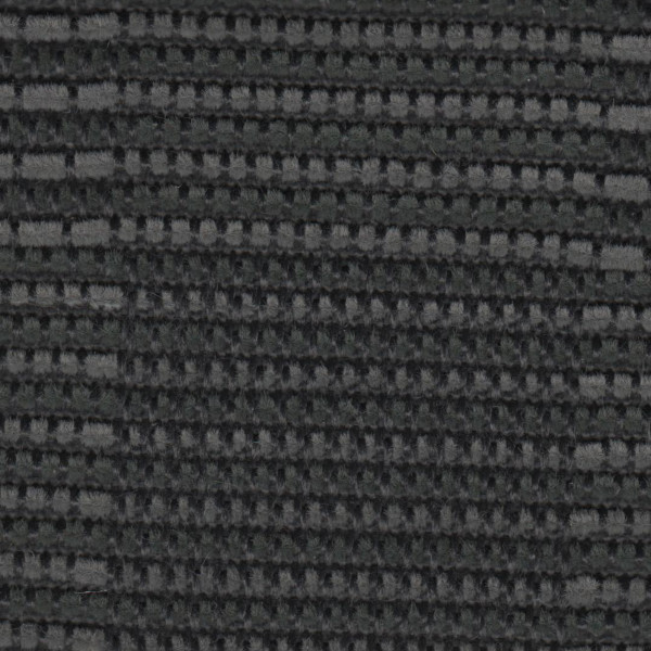 Opel (Vauxhall) Seat Cloth - Opel Vectra - Horizonal Stripe (Anthracite/Grey)