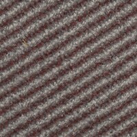 Opel (Vauxhall) Seat Cloth - Opel Omega - Velour Diagonal Stripe (Brown/Red)