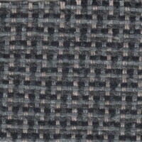 Peugeot Seat Cloth - Peugeot 205 - Flatwoven Rough (Grey)