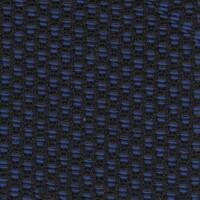 Peugeot Seat Cloth - Peugeot 207 - Zindal (Black/Blue)