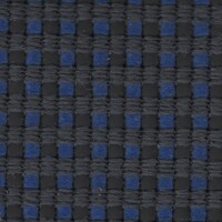 Peugeot Seat Cloth - Peugeot 206 - Andorre (Anthracite/Blue)