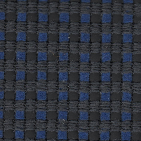 Peugeot Seat Cloth - Peugeot 206 - Andorre (Anthracite/Blue)