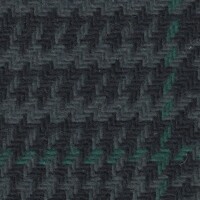 Peugeot Seat Cloth - Peugeot - Houndstooth (Anthracite/Grey)