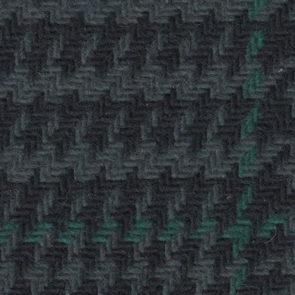 Peugeot Seat Cloth - Peugeot - Houndstooth (Anthracite/Grey)