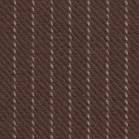 Porsche Seat Cloth - Porsche 911/944/928 - Pinstripe Flannel (Brown)