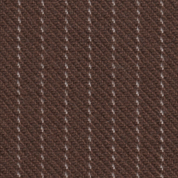 Porsche Seat Cloth - Porsche 911/944/928 - Pinstripe Flannel (Brown)