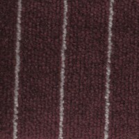 Porsche Seat Cloth - Porsche 911/924/944 - Pinstripe Velour (Dark Red)