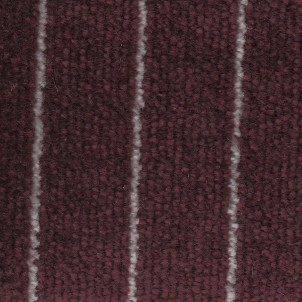 Porsche Seat Cloth - Porsche 911/924/944 - Pinstripe Velour (Dark Red)