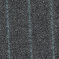 Porsche Seat Cloth - Porsche 924 - Pinstripe Flannel (Grey/Turquoise)