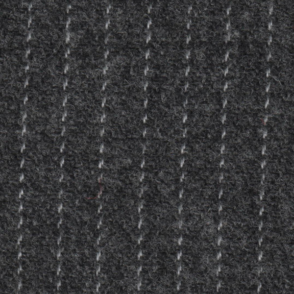 Porsche Seat Cloth - Porsche 924 - Pinstripe Flannel (Anthracite)