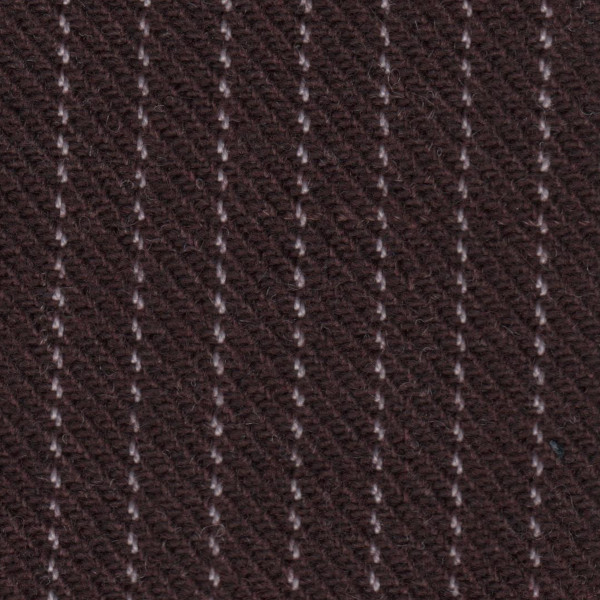 Porsche Seat Cloth - Porsche 924 - Pinstripe Flannel (Bordeaux)