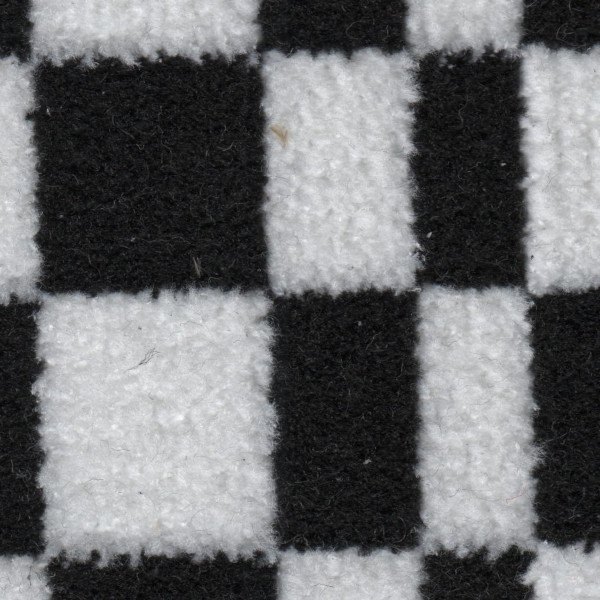 Porsche Seat Cloth - Porsche - Pascha (Black/White)