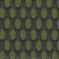 Renault Seat Cloth - Renault Captur - Mesh (Green)